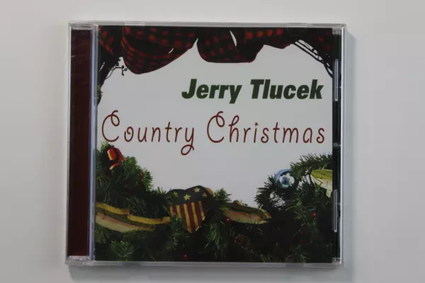 Jerry Tlucek Country Christmas 2005 CD - Pre-Owned Christian Music