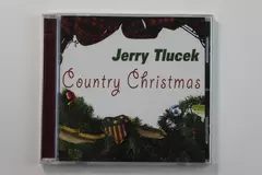 Jerry Tlucek Country Christmas 2005 CD - Pre-Owned Christian Music