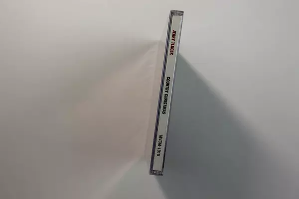 Jerry Tlucek Country Christmas 2005 CD - Pre-Owned Christian Music