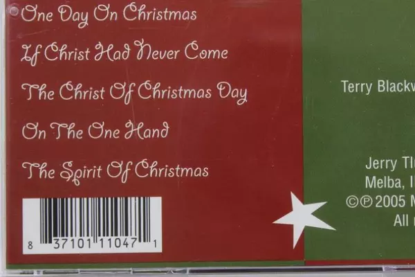 Jerry Tlucek Country Christmas 2005 CD - Pre-Owned Christian Music