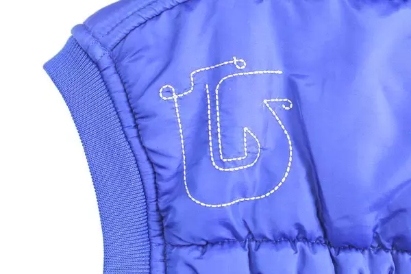 Burton Dry Ride Women's XS Hooded Vest Jacket Blue - Good Pre-Owned Condition