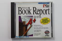 Pro One Multimedia Book Report CD-ROM for Windows 95 - Pre-Owned
