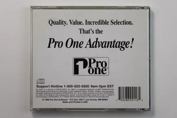 Pro One Multimedia Book Report CD-ROM for Windows 95 - Pre-Owned