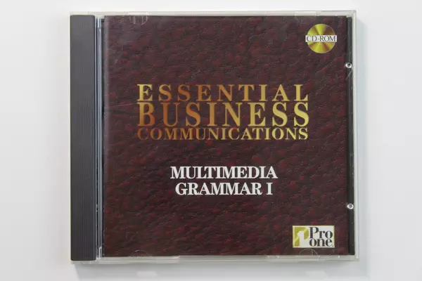 Essential Business Communications Multimedia Grammar I CD-ROM for Win 95