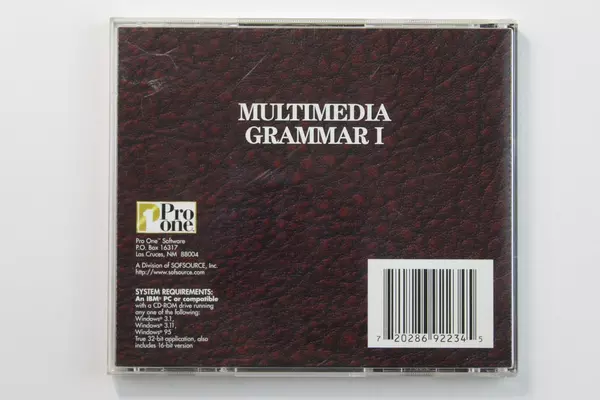 Essential Business Communications Multimedia Grammar I CD-ROM for Win 95