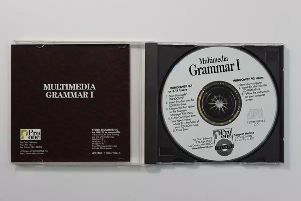 Essential Business Communications Multimedia Grammar I CD-ROM for Win 95