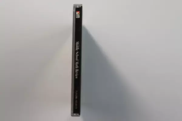 Middle School Math Review CD-ROM by Pro One Software - Pre-Owned, Untested