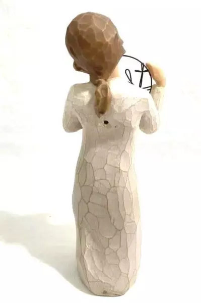 Willow Tree Susan Lordi 2005 Just for You Thank You Angel Figurine 5.5"