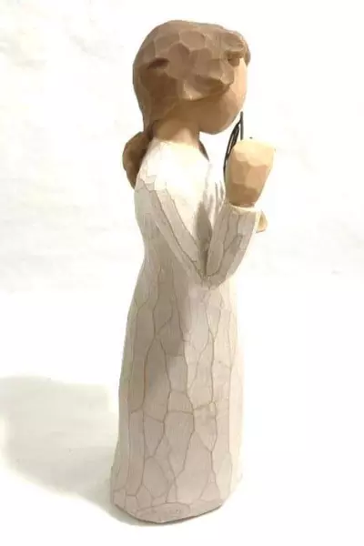 Willow Tree Susan Lordi 2005 Just for You Thank You Angel Figurine 5.5"