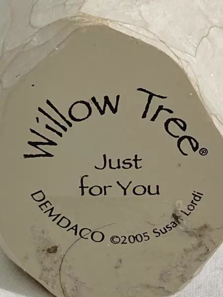 Willow Tree Susan Lordi 2005 Just for You Thank You Angel Figurine 5.5"