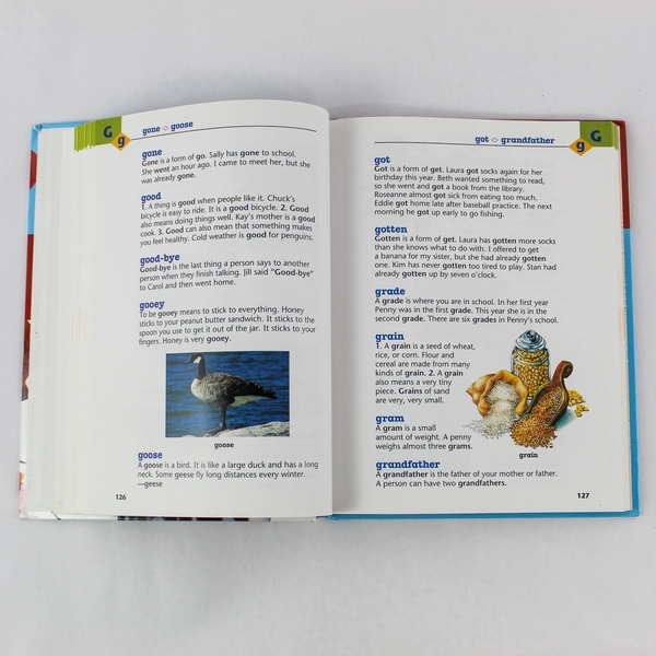 The American Heritage First Dictionary 2003 Houghton Mifflin Hardcover Book