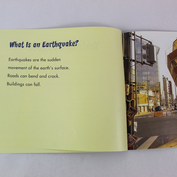 Earthquakes by Mari Schuh | Pebble Plus Capstone Press Book 2010