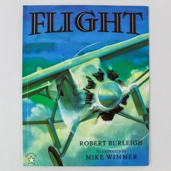 Vintage Flight by Robert Burleigh 1991 Children's Paperback Book