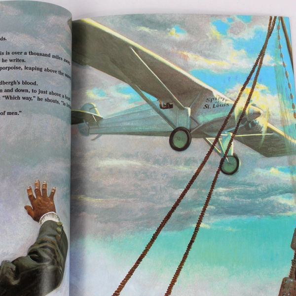 Vintage Flight by Robert Burleigh 1991 Children's Paperback Book