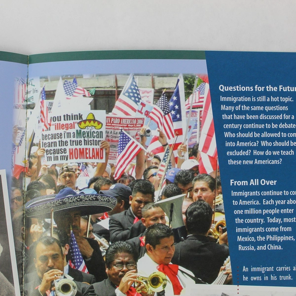 Famous Immigrants by Debra J. Housel - 2013 Teacher Created Materials Book