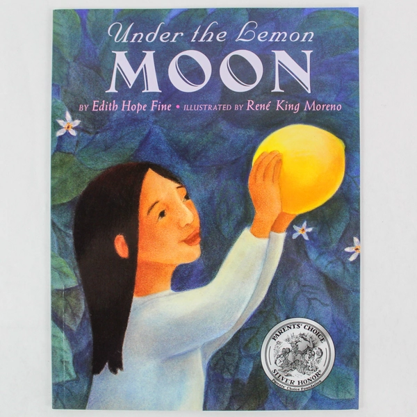 Vintage "Under the Lemon Moon" by Edith Hope Fine, Lee & Low 1999