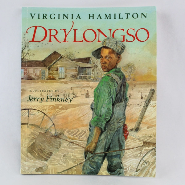Vintage Drylongso by Virginia Hamilton Paperback Book 1992 Illustrated