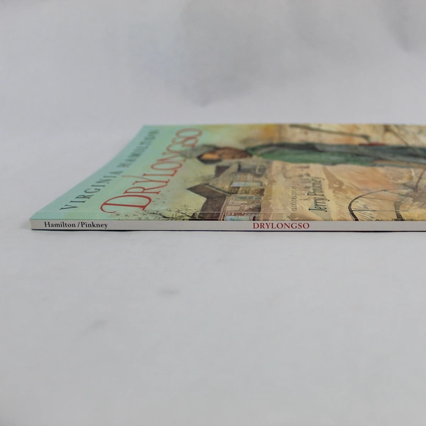 Vintage Drylongso by Virginia Hamilton Paperback Book 1992 Illustrated