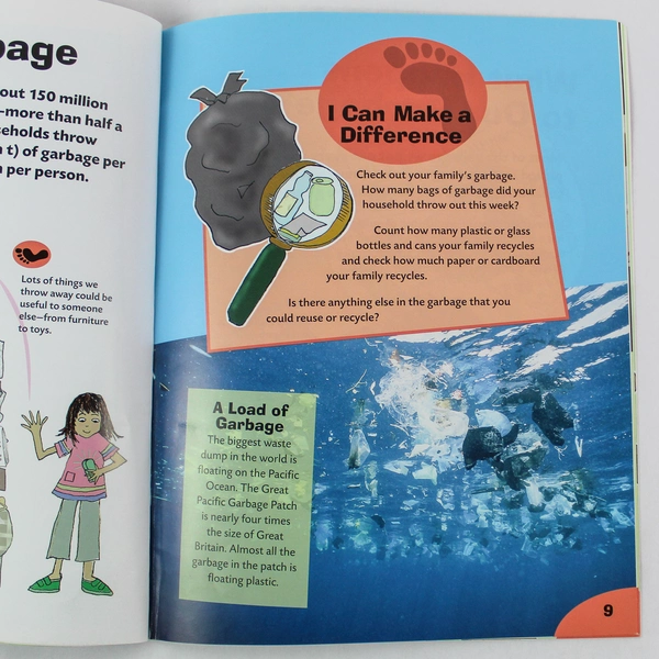 Why Should I Recycle Garbage? by M.J. Knight, 2009 Paperback