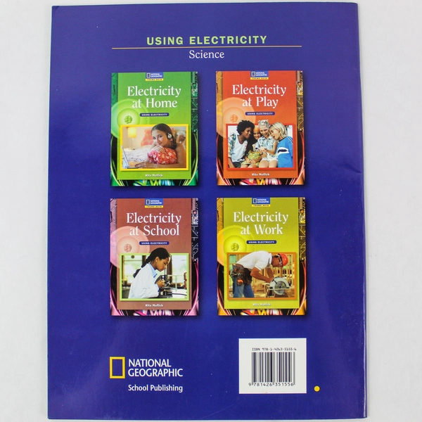 Electricity at Home by Rita Mullick National Geographic Paperback 2007