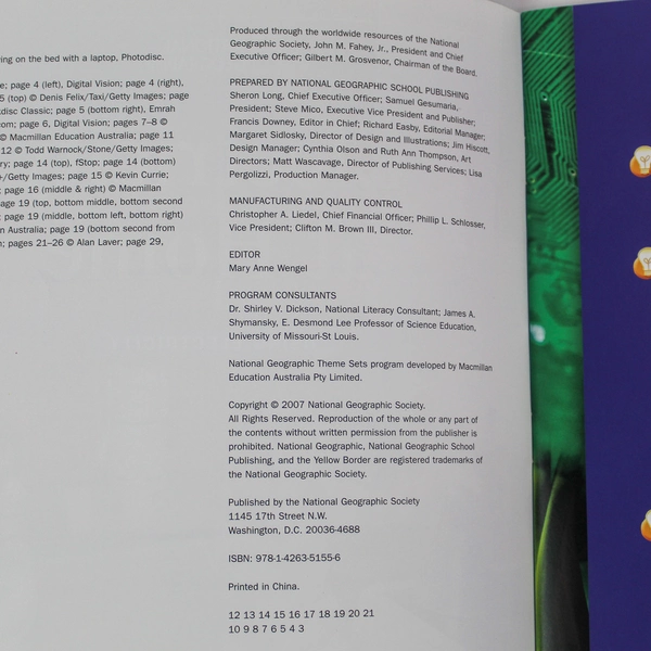 Electricity at Home by Rita Mullick National Geographic Paperback 2007