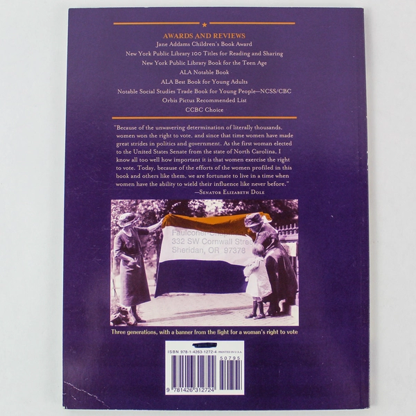 With Courage And Cloth Ann Bausam 2004 Woman's Right To Vote