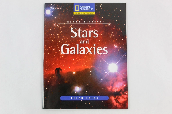 Earth Science Stars and Galaxies by Ellen Fried PB National Geographic 2004