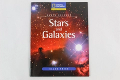 Earth Science Stars and Galaxies by Ellen Fried PB National Geographic 2004