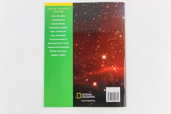 Earth Science Stars and Galaxies by Ellen Fried PB National Geographic 2004