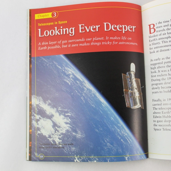 Earth Science Stars and Galaxies by Ellen Fried PB National Geographic 2004