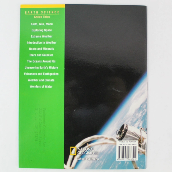 National Geographic Exploring Space by Kate Boehm Jerome PB Book 2002