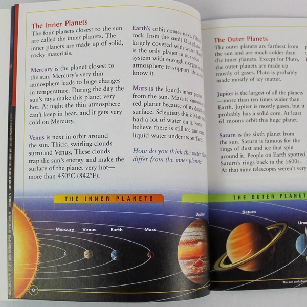 National Geographic Exploring Space by Kate Boehm Jerome PB Book 2002