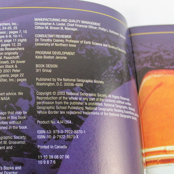 National Geographic Exploring Space by Kate Boehm Jerome PB Book 2002