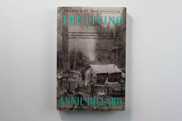 Annie Dillard The Living Novel Paperback Book 1993 HarperCollins