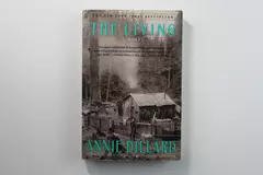 Annie Dillard The Living Novel Paperback Book 1993 HarperCollins