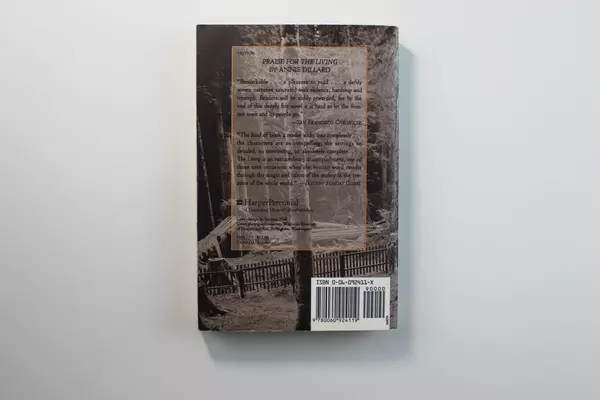 Annie Dillard The Living Novel Paperback Book 1993 HarperCollins