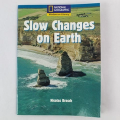 Slow Changes on Earth by Nicholas Brasch National Geographic Paperback 2006