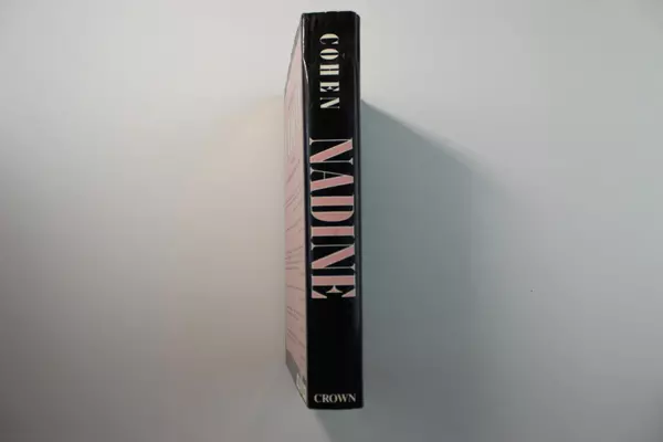 Matt Cohen Nadine Novel 1986 Hardcover Book Crown Publishers Pre-Owned