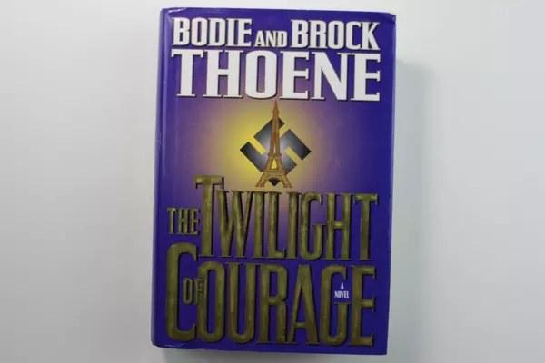 The Twilight of Courage by Bodie Brock Theone Hardcover Novel 1994 Edition