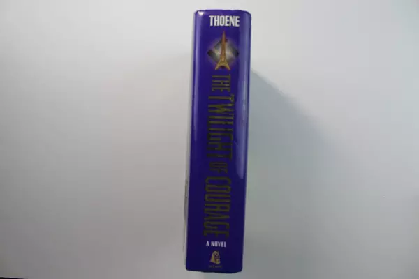 The Twilight of Courage by Bodie Brock Theone Hardcover Novel 1994 Edition