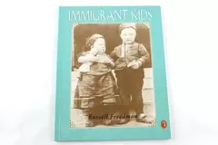 Vintage Immigrant Kids by Russell Freedman Puffin Paperback Book 1995