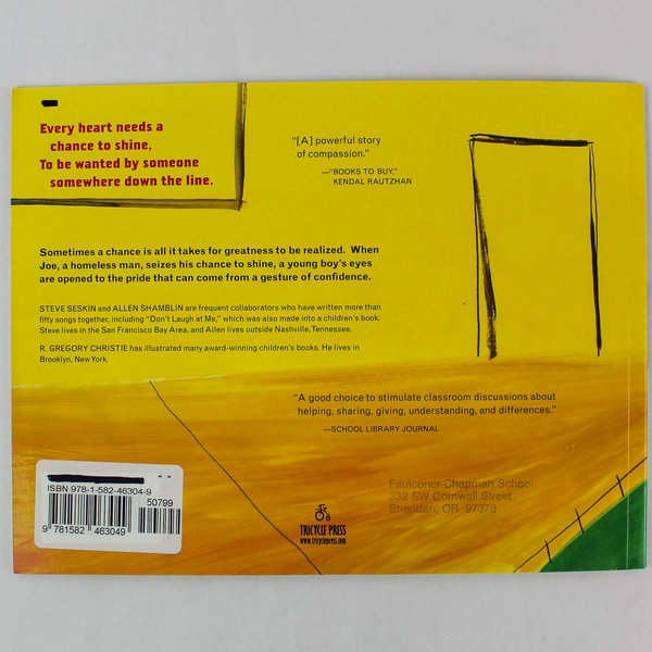 A Chance to Shine by Steve Seskin Paperback Book 2006 Good Condition