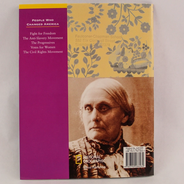 Votes For Women Ann M Rossi National Geographic PB Book 2003