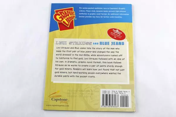 Levi Strauss and Blue Jeans by Nathan Olson Paperback 2007 Capstone Press