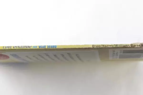 Levi Strauss and Blue Jeans by Nathan Olson Paperback 2007 Capstone Press