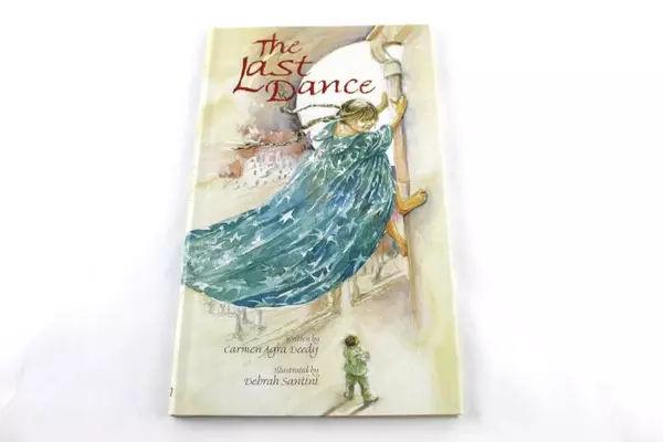 The Last Dance by Carmen Agra Deedy HC Book 2013 - Good Condition