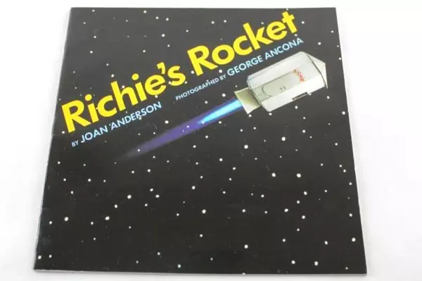 Vintage Richie's Rocket by Joan Anderson Hampton Brown Paperback 1993