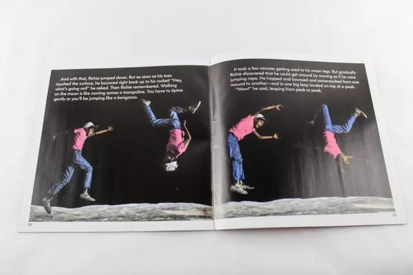 Vintage Richie's Rocket by Joan Anderson Hampton Brown Paperback 1993