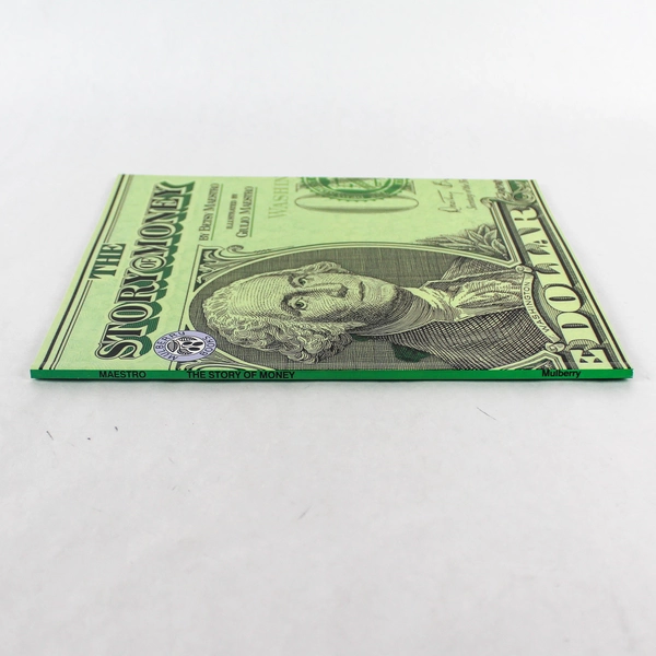 Vintage The Story Of Money Betsy Maestro Mulberry Paperback Book 1993