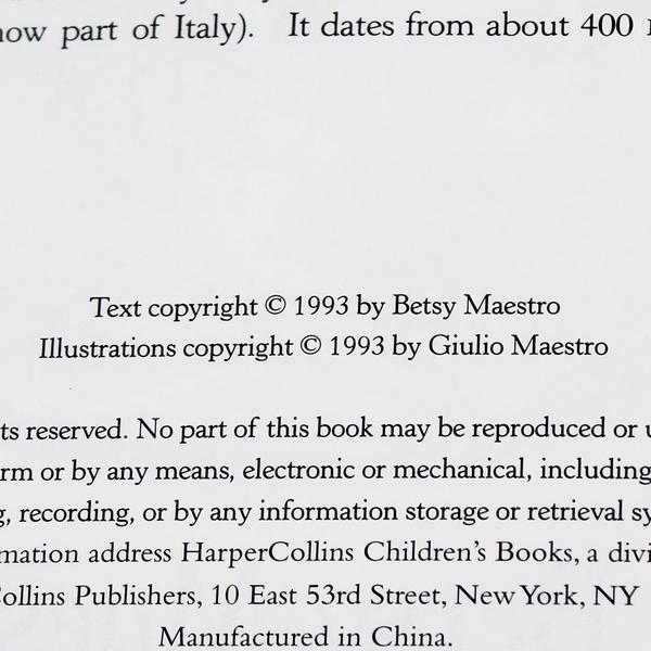 Vintage The Story Of Money Betsy Maestro Mulberry Paperback Book 1993